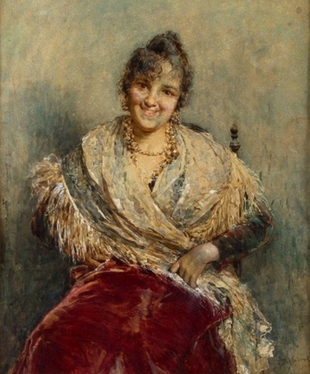 Ritratto di giovane donna